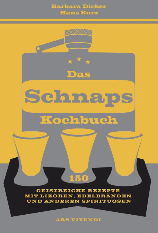 Cover-Bild Das Schnapskochbuch