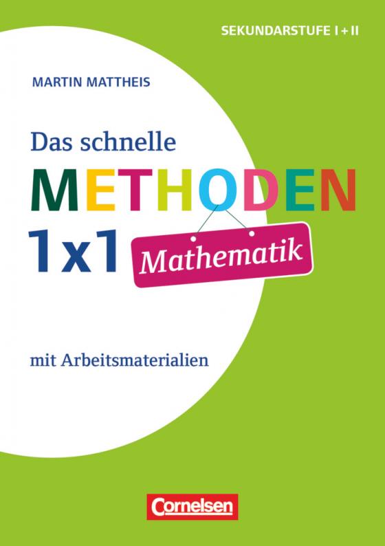 Cover-Bild Das schnelle Methoden 1x1 - Sekundarstufe I+II