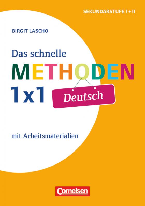 Cover-Bild Das schnelle Methoden 1x1 - Sekundarstufe I+II