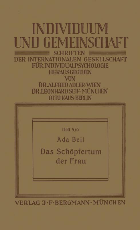 Cover-Bild Das Schöpfertum der Frau