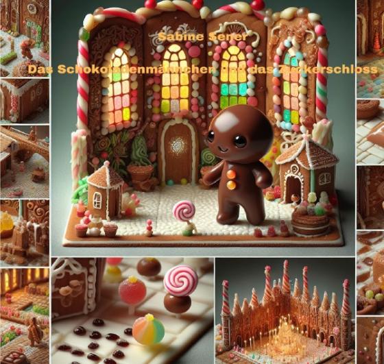 Cover-Bild Das Schokoladenmännchen und das Zuckerschloss