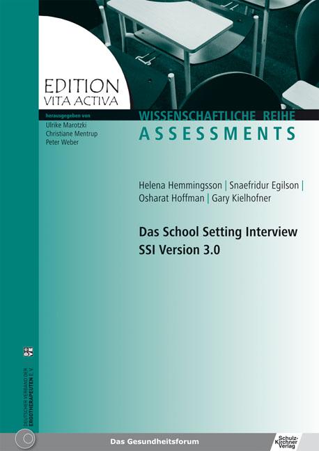 Cover-Bild Das School Setting Interview