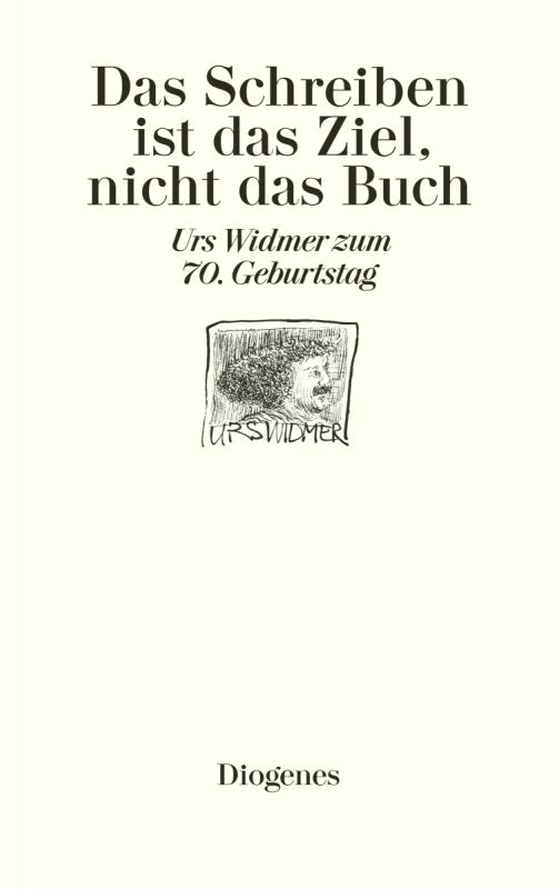 Cover-Bild Das Schreiben ist das Ziel, nicht das Buch