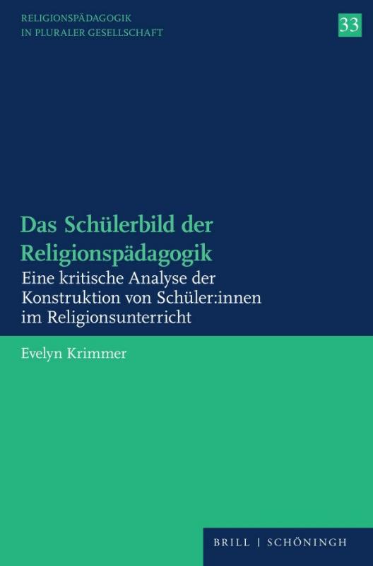 Cover-Bild Das Schülerbild der Religionspädagogik