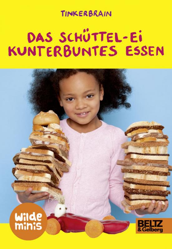 Cover-Bild Das Schüttel-Ei. Kunterbuntes Essen - VE 5 Ex.