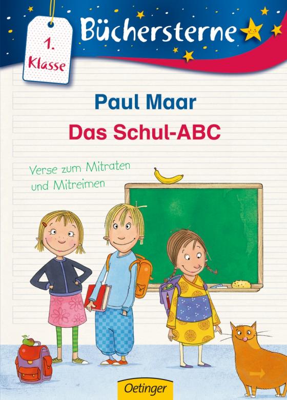 Cover-Bild Das Schul-ABC. Verse zum Mitraten und Mitreimen