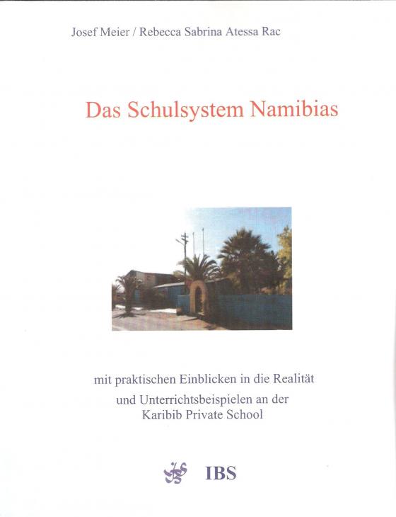 Cover-Bild Das Schulsystem Namibias