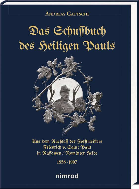 Cover-Bild Das Schussbuch des Heiligen Pauls