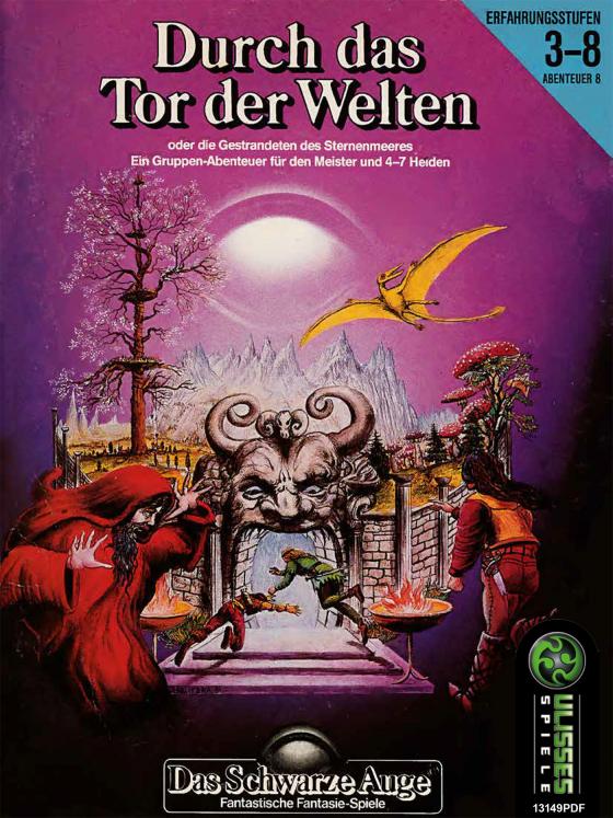 Cover-Bild Das Schwarze Auge: Durch das Tor der Welten (PDF)