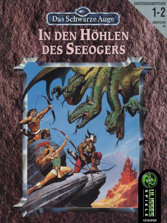 Cover-Bild Das Schwarze Auge: In den Höhlen des Seeogers (PDF)