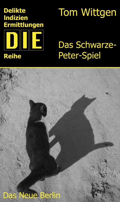 Cover-Bild Das Schwarze-Peter-Spiel