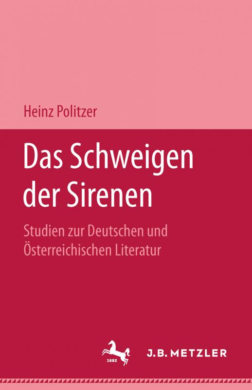 Cover-Bild Das Schweigen der Sirenen