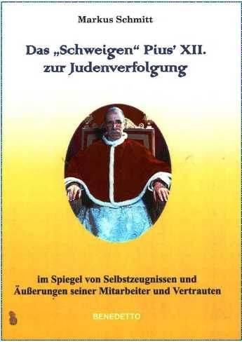 Cover-Bild Das "Schweigen" Pius' XII. zur Judenverfolgung