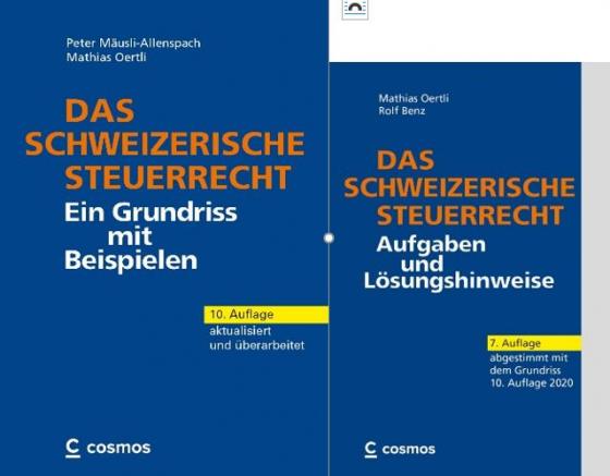Cover-Bild Das schweizerische Steuerrecht - Set