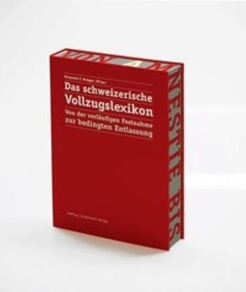 Cover-Bild Das Schweizerische Vollzugslexikon