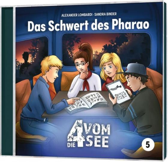 Cover-Bild Das Schwert des Pharao - Folge 5