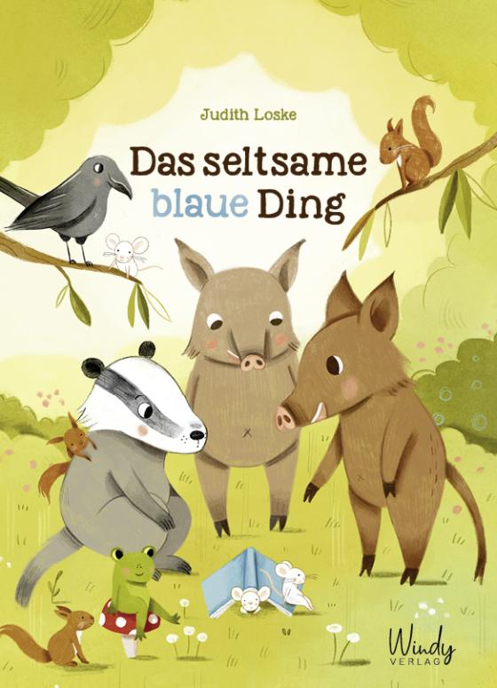 Cover-Bild Das seltsame blaue Ding