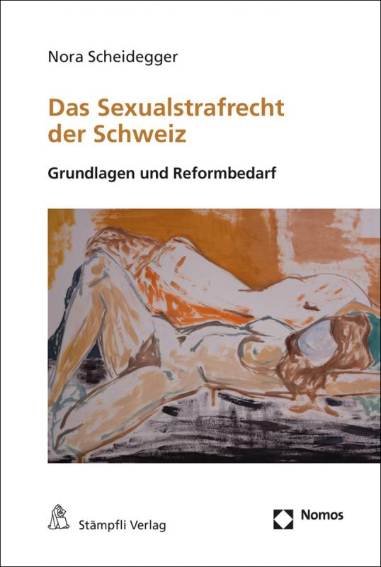 Cover-Bild Das Sexualstrafrecht der Schweiz