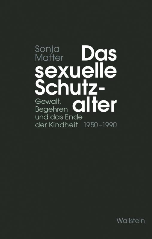 Cover-Bild Das sexuelle Schutzalter