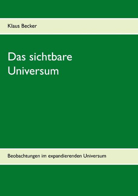 Cover-Bild Das sichtbare Universum