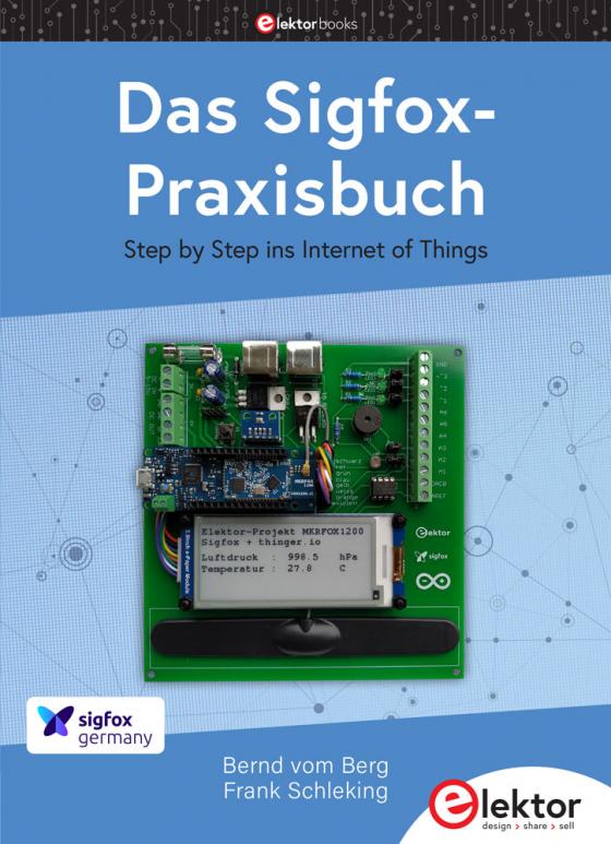 Cover-Bild Das Sigfox-Praxisbuch