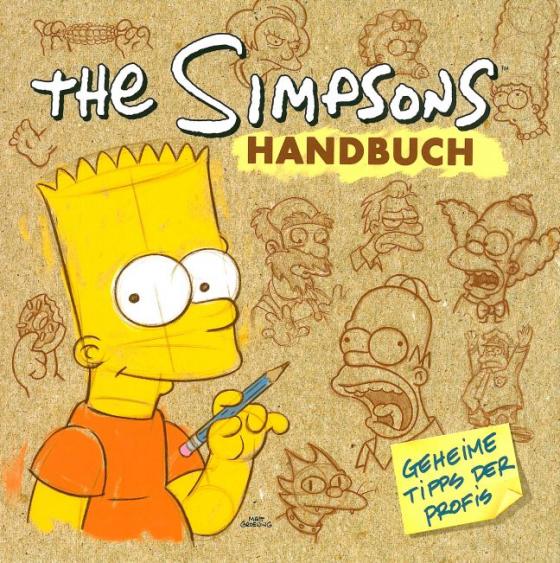 Cover-Bild Das Simpsons Handbuch