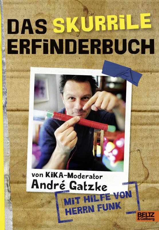 Cover-Bild Das skurrile Erfinderbuch