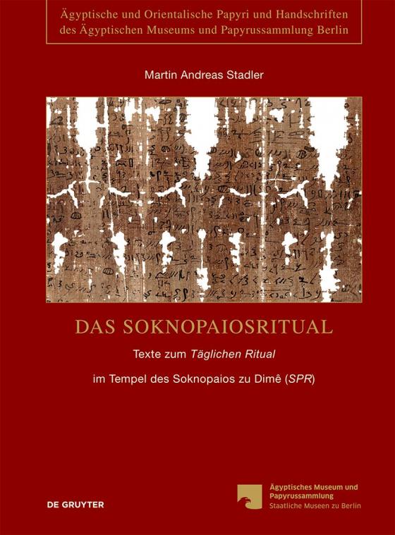 Cover-Bild Das Soknopaiosritual