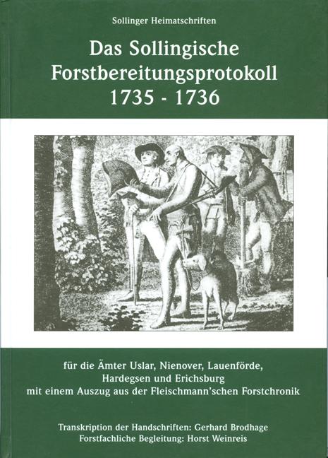 Cover-Bild Das Sollingsche Forstbereitungsprotokoll