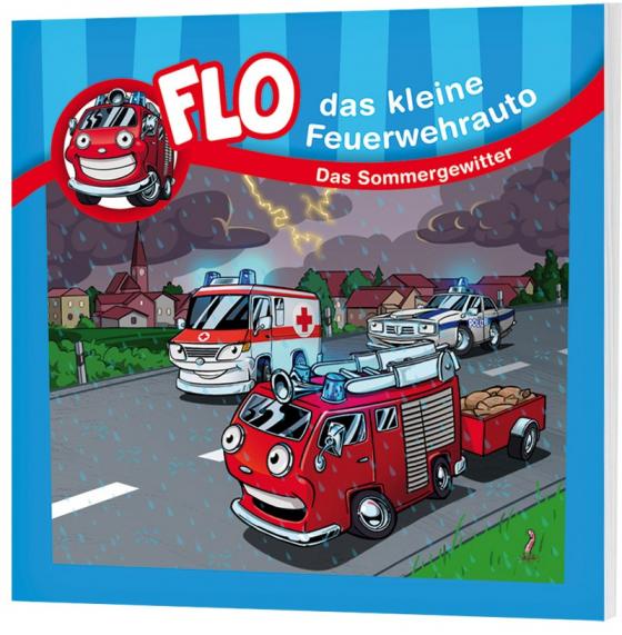 Cover-Bild Das Sommergewitter - Minibuch