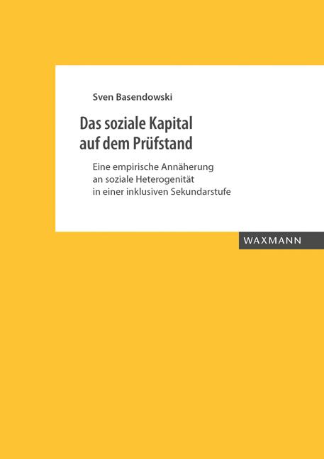 Cover-Bild Das soziale Kapital auf dem Prüfstand