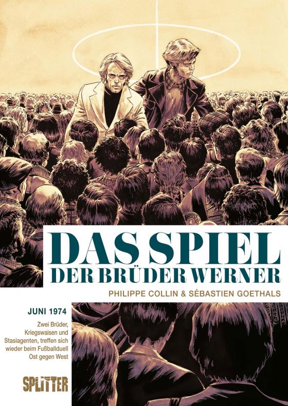 Cover-Bild Das Spiel der Brüder Werner