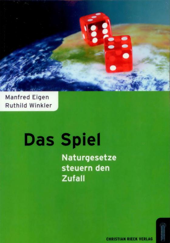 Cover-Bild Das Spiel - Naturgesetze steuern den Zufall