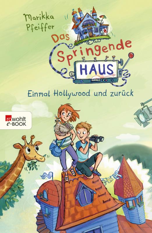 Cover-Bild Das Springende Haus. Einmal Hollywood und zurück