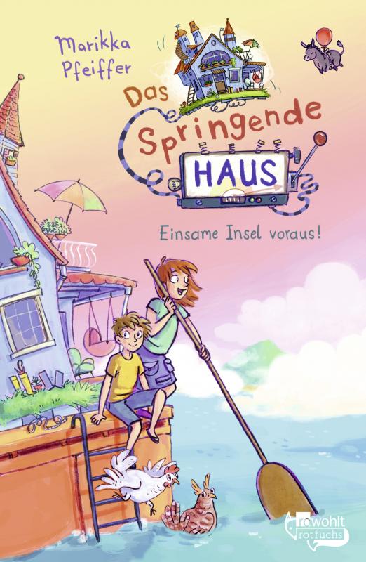 Cover-Bild Das Springende Haus: Einsame Insel voraus!