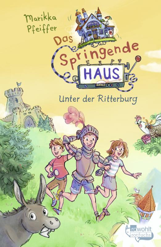 Cover-Bild Das Springende Haus. Unter der Ritterburg