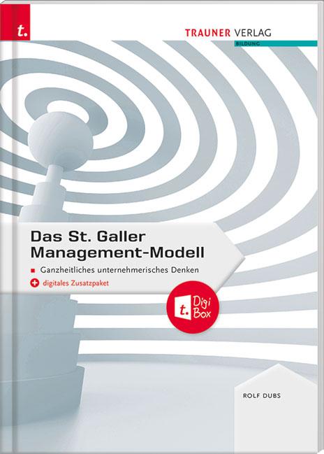 Cover-Bild Das St. Galler Management-Modell, Ganzheitliches unternehmerisches Denken