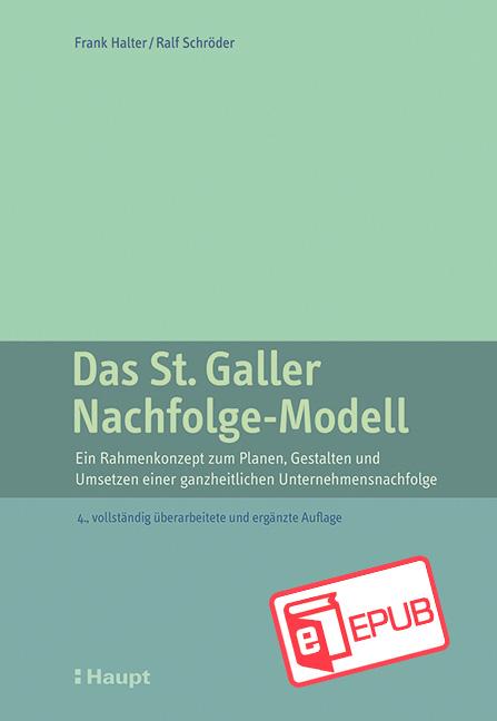 Cover-Bild Das St. Galler Nachfolge-Modell