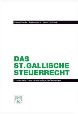 Cover-Bild Das st.gallische Steuerrecht