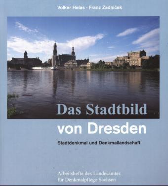 Cover-Bild Das Stadtbild von Dresden