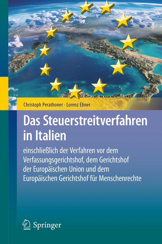 Cover-Bild Das Steuerstreitverfahren in Italien