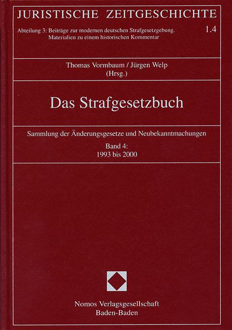 Cover-Bild Das Strafgesetzbuch