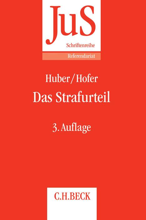 Cover-Bild Das Strafurteil