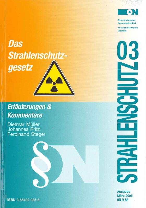 Cover-Bild Das Strahlenschutzgesetz