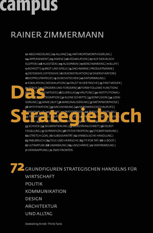 Cover-Bild Das Strategiebuch