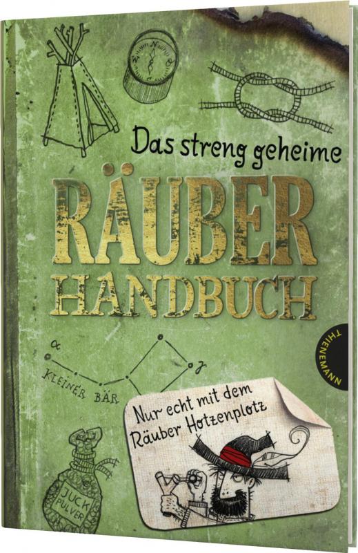 Cover-Bild Das streng geheime Räuberhandbuch