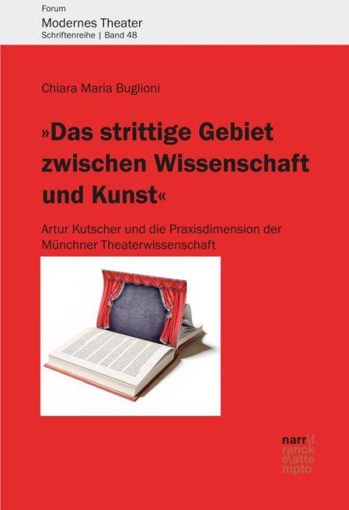 Cover-Bild »Das strittige Gebiet zwischen Wissenschaft und Kunst«