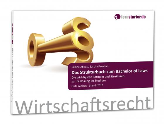 Cover-Bild Das Strukturbuch zum Bachelor of Laws