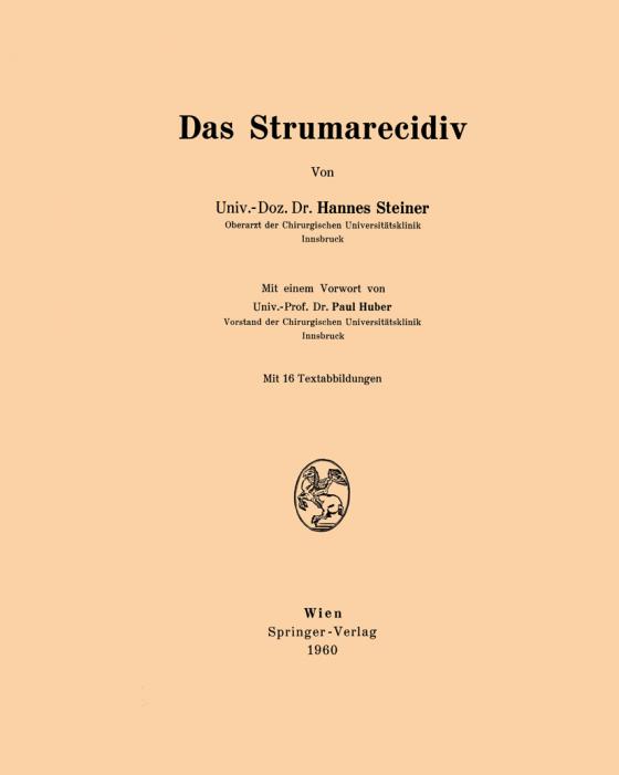 Cover-Bild Das Strumarecidiv