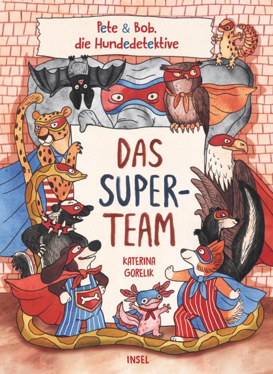 Cover-Bild Das Superteam 1